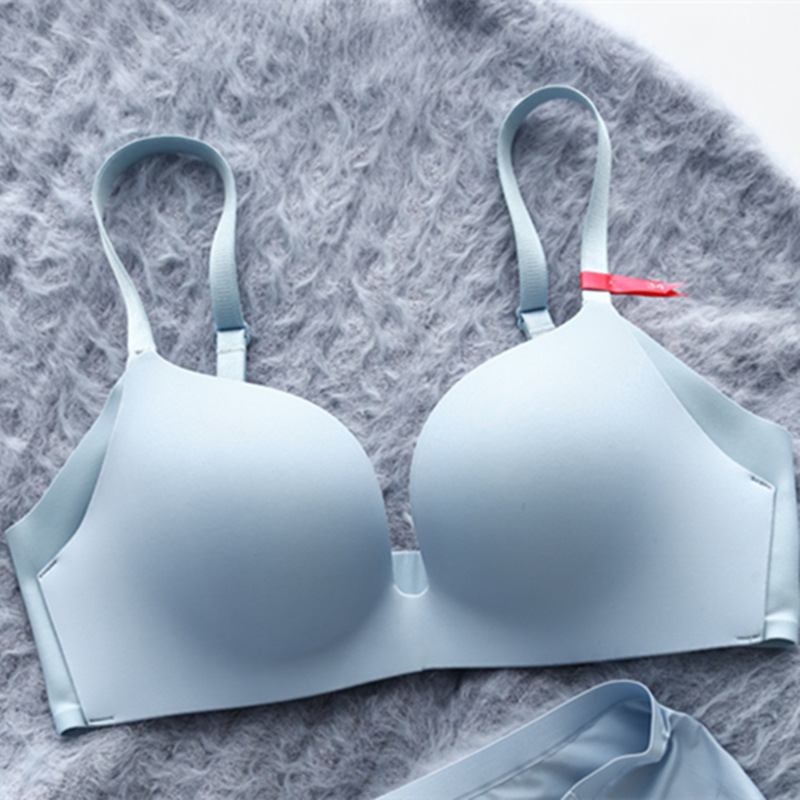 하늘색 단일 조각