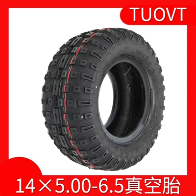 14inch Tire 14X 5-6.5inch Tubeless Electric Scooter Modified Car Tire 13*5.00-6.5