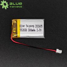 552030�ۺ����늳� 3.7V 300mAh�������w�x늳������i�ߵؙC