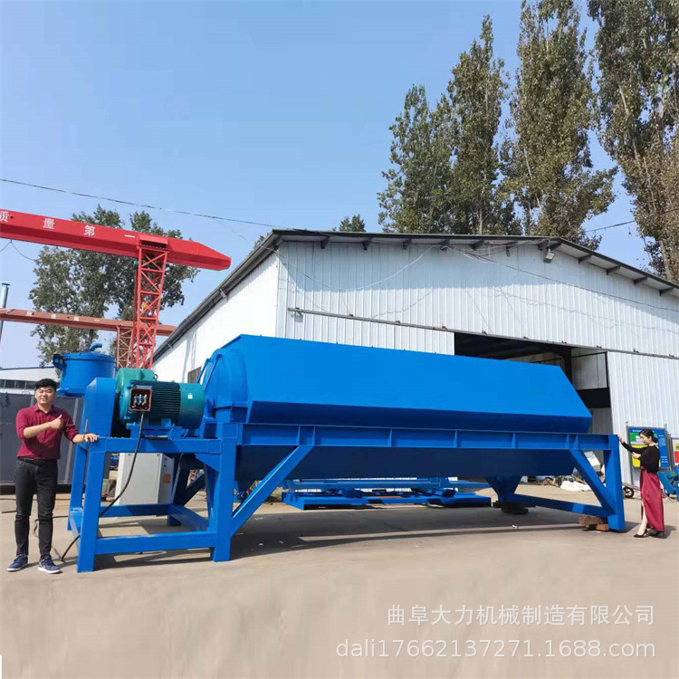 火烧铁去毛刺六角滚筒研磨机 金属件倒圆角抛光机 零件表面光饰机