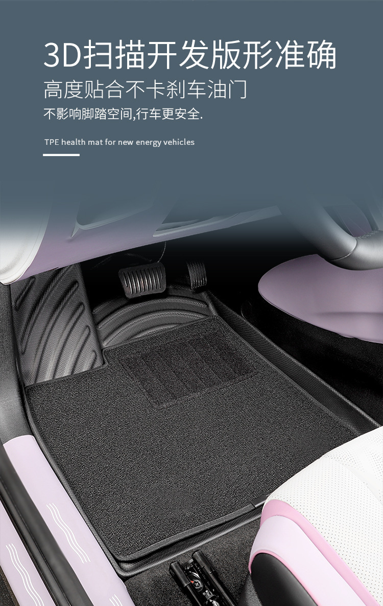 TPE Car Floor Mats for Haval Raptor 2023