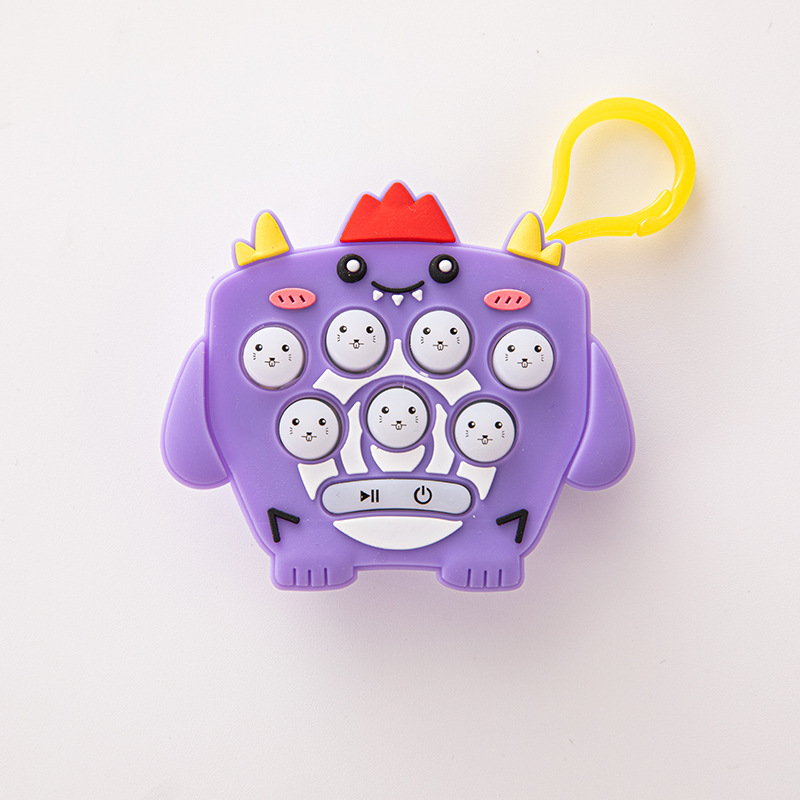 Robot (rose violet) 70 niveaux aléatoires contenant des électrons