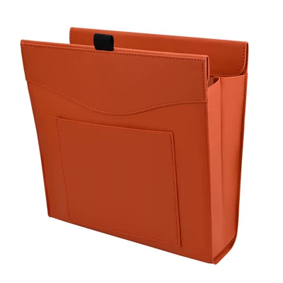 Car storage bag/box Storage, Thickened Leather Magnetic