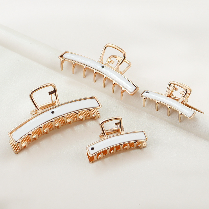 手作りの宋錦両面カバー付きヘアピン生地象嵌ベースグリッパー大小 2 つの DIY ジュエリーメタルアクセサリー|undefined