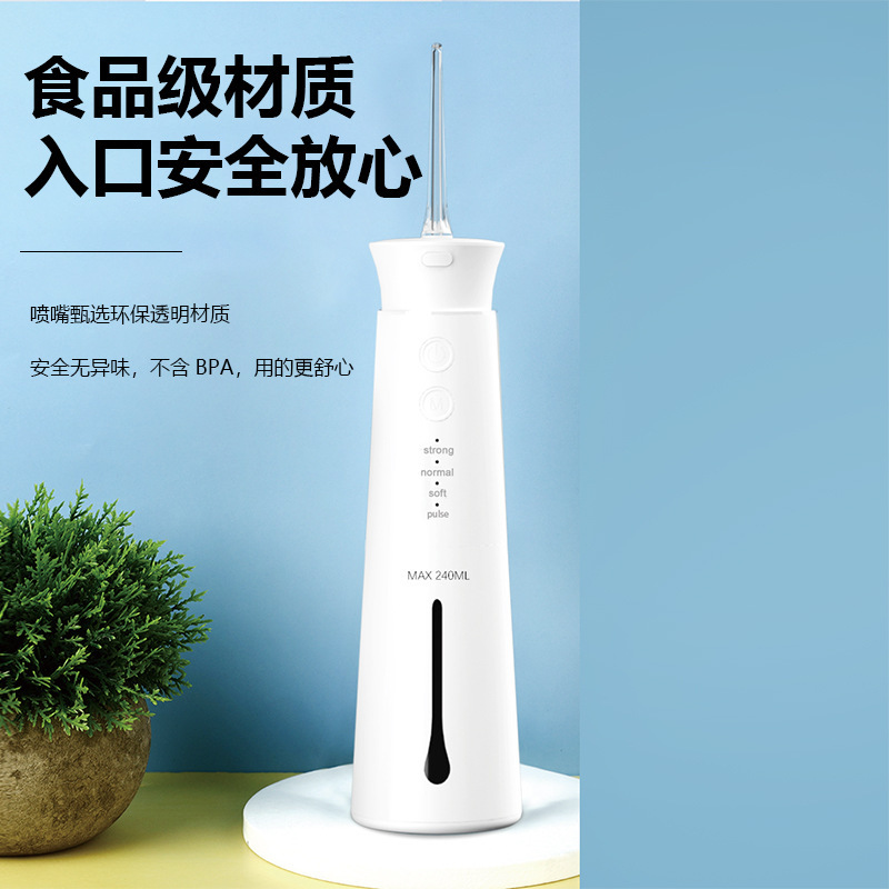 批发电动冲牙器直立式洗牙便携冲洗器清洁牙缝去牙结石口腔水牙线|undefined