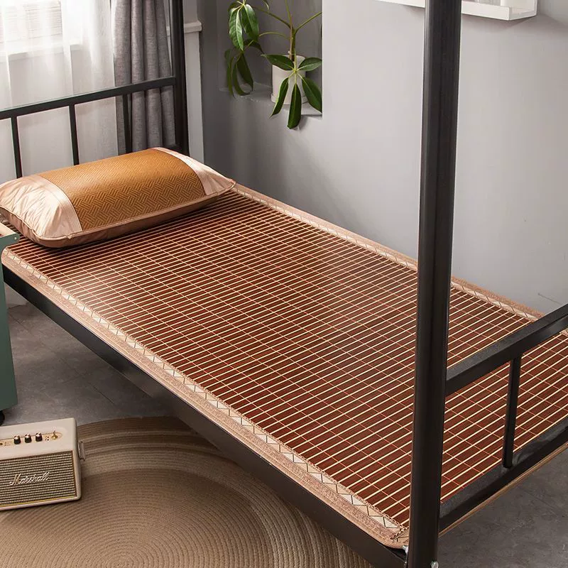 Коврик для студенческого общежития, 0,9 м, соломенный коврик для кровати, 1,2 бамбуковый коврик, 1 коврик, 1.2m одиночный коврик, 80cm бамбуковый коврик