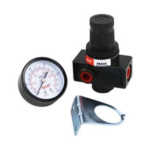 AR/BR2000 Yadke type pressure regulating valve pneumatic pressure reducing valve oil-water separator gas source processor
