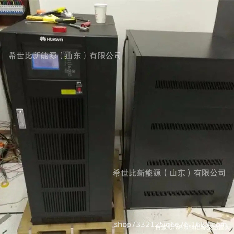 UPS不间断电源10KVA在线式10KVA/9000W稳压内置电池机房网络设备
