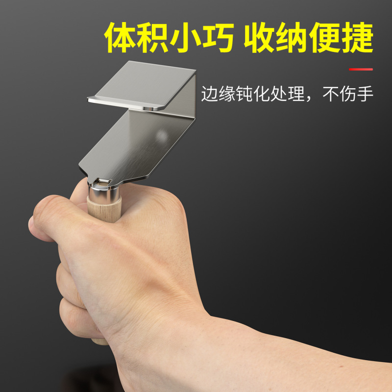 吊顶辅助夹石膏板吊顶辅助板木工天花板吊顶固定神器省力托板工具|undefined