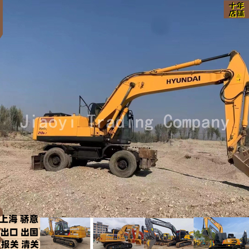 出口/带制造/Hyundai现代210-7二手现代220现代305挖掘机