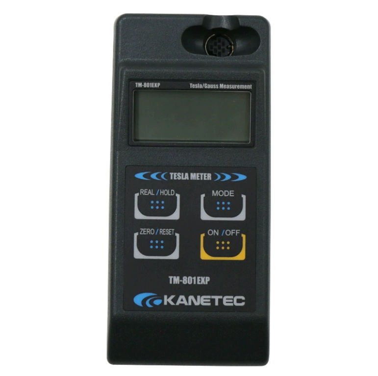 Японский KANETEC Мощный Тесламетр Гауссметр TM-801EXP магнитное поле измерения приостановлено