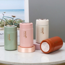 304不锈钢小巧便携学生口袋保温杯户外迷你简约随手杯礼品水杯子