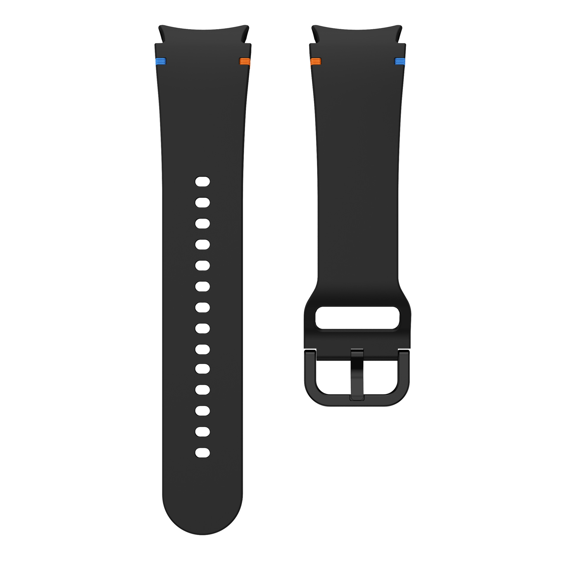 This is suitable for replacing the curved seam plain texture of the watch strap on Samsung watch7, watchFE, watch6 and watch5 undefined