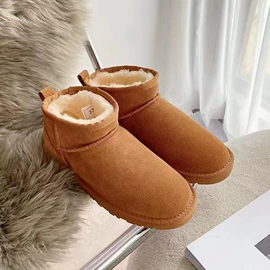 女式雪地靴;童雪地靴;厚底拖鞋