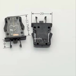 Door lock switch PR-03 button switch self-locking switch set-top box/TV/music gift box switch
