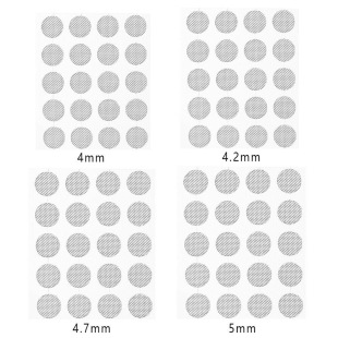 20pcs���ʽ���C���m�W����䓾W�V���W���z�^�V�W4 4.2 4.7 5mm
