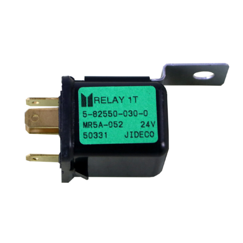 Relé de precalentamiento de carretilla elevadora 5 - 82550 - 030 - 0 para relé de arranque de 24V de accesorios ISUZU 6BG1