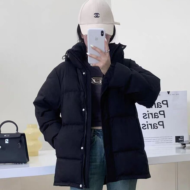 Cross-Border 2026 Chinese Theater-Style down Jacket for Men and Women, High-End Short Winter White Duck down Thick Loose Coat, Factory Wholesale Cross-Border 2026 Chinese Theater-Style down Jacket for Men and Women, High-End Short Winter White Duck down Thick Loose Coat, Factory Wholesale