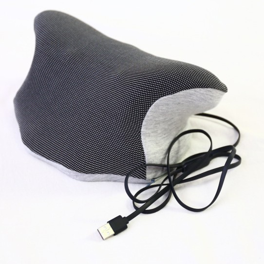 Saien venta al por mayor calefacción almohada de tracción almohada cervical individual almohada de masaje extraíble y lavable función masaje de tracción almohada cervical image 11