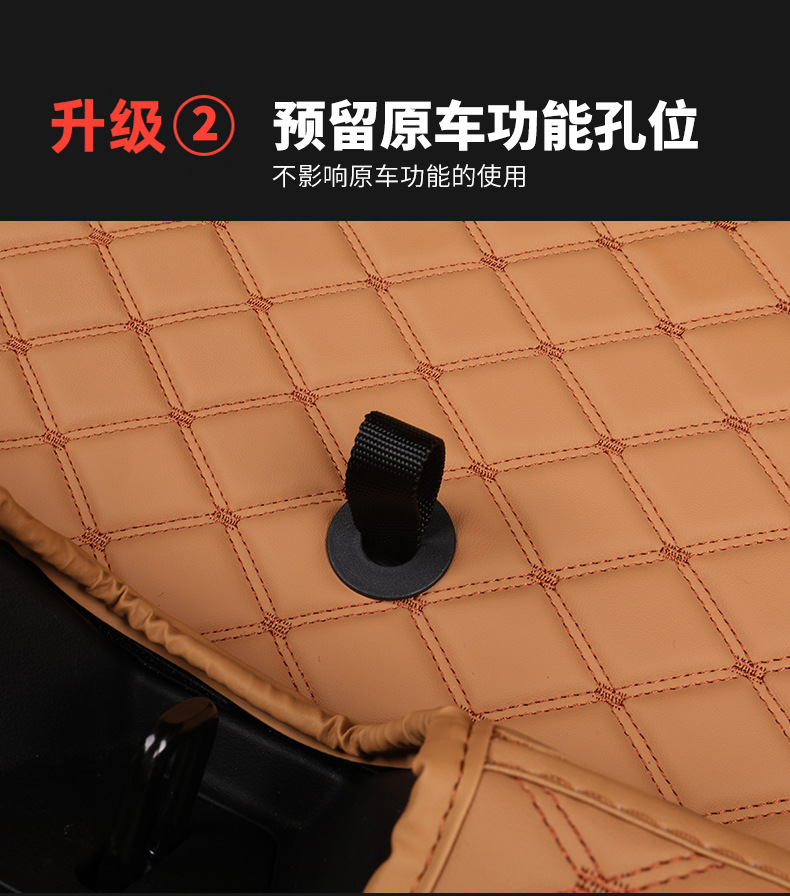 Suitable for Geely Galaxy Xingyao 8 Trunk Mat Fully Surrounded by Xingyao 8Emi Modified Accessories Trunk Mat Car