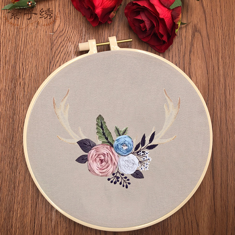 Suzi bordado original-nuevo bordado diy punto de cruz hecho a mano material de tela paquete conjunto fabricante creativo en stock incluido