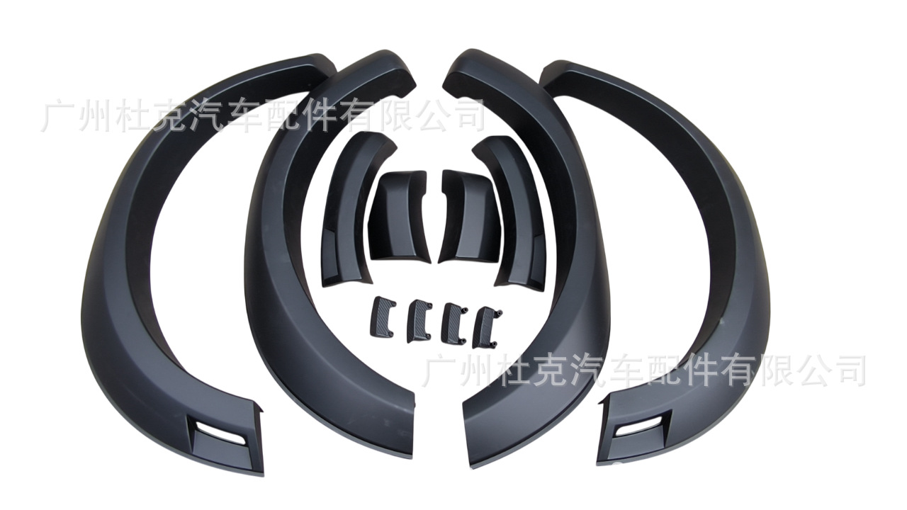 Fender Flares Mudguards for Ford Ranger T9 2023-2024 Off-road Modification