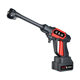 Wireless lithium battery high-pressure water gun household portable car washer high-power car brush pump copper core motor washing and watering flowers