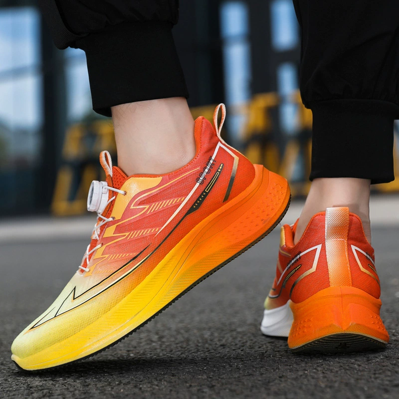 Мужские спортивные кроссовки для активного отдыха, оптом, новые, дышащие, больших размеров, для внешней торговли