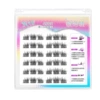 ✿Glue-free✿6 rows of 36 clusters of dandelions 7-11mm