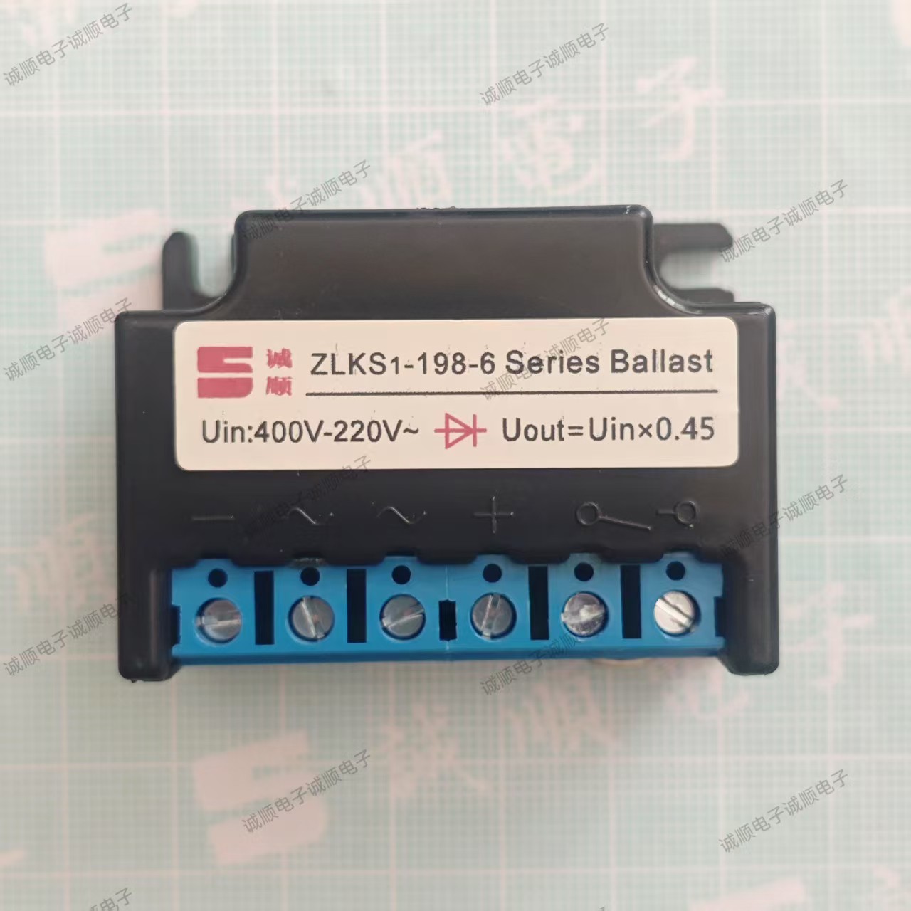 ZLKS1-198-6   AC400-220V电机刹车整流器