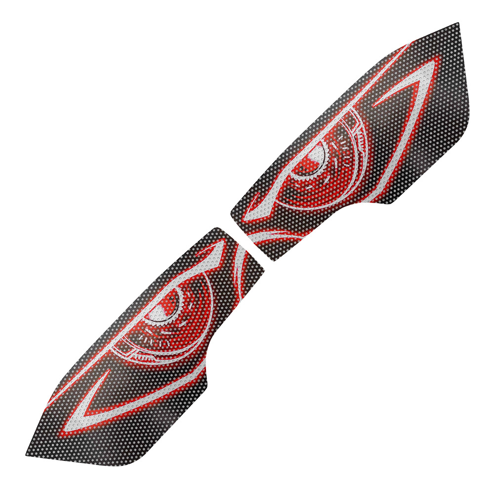 Aplicable a Honda ADV150 2019 - 2021 faro adhesivo película de decoración película protectora pantalla de lámpara película anti-rapadura