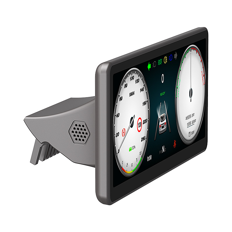 Tsla Model 3 Model Linux with Car Play Android 1920*720 Instrument Panel