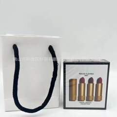 古金管つや消し口紅三点セット内容: 3.5g * 3。色番号: 208 #、308 #、505 #