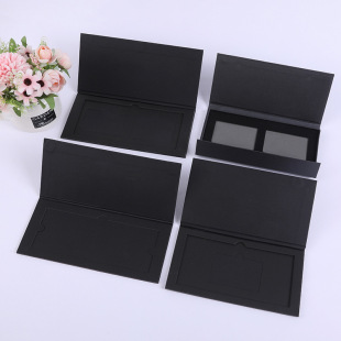 Membership Card Packaging Gift Box Flip-Top Bank Card Box Set Gift Pick-Up Coupon Gift Card Box Manufacturer Specializes in Wholesale