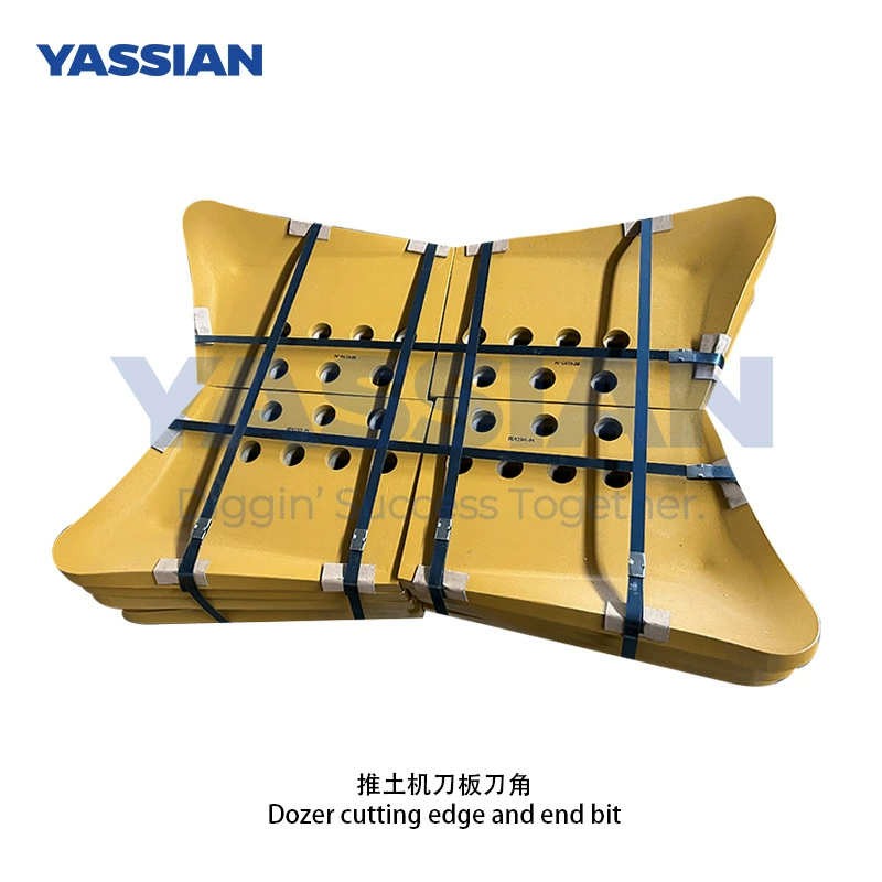 Углы ковша YASSIAN для бульдозера D8N 8E4193 8E4194