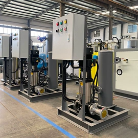 换热器;供水设备;水杀菌消毒