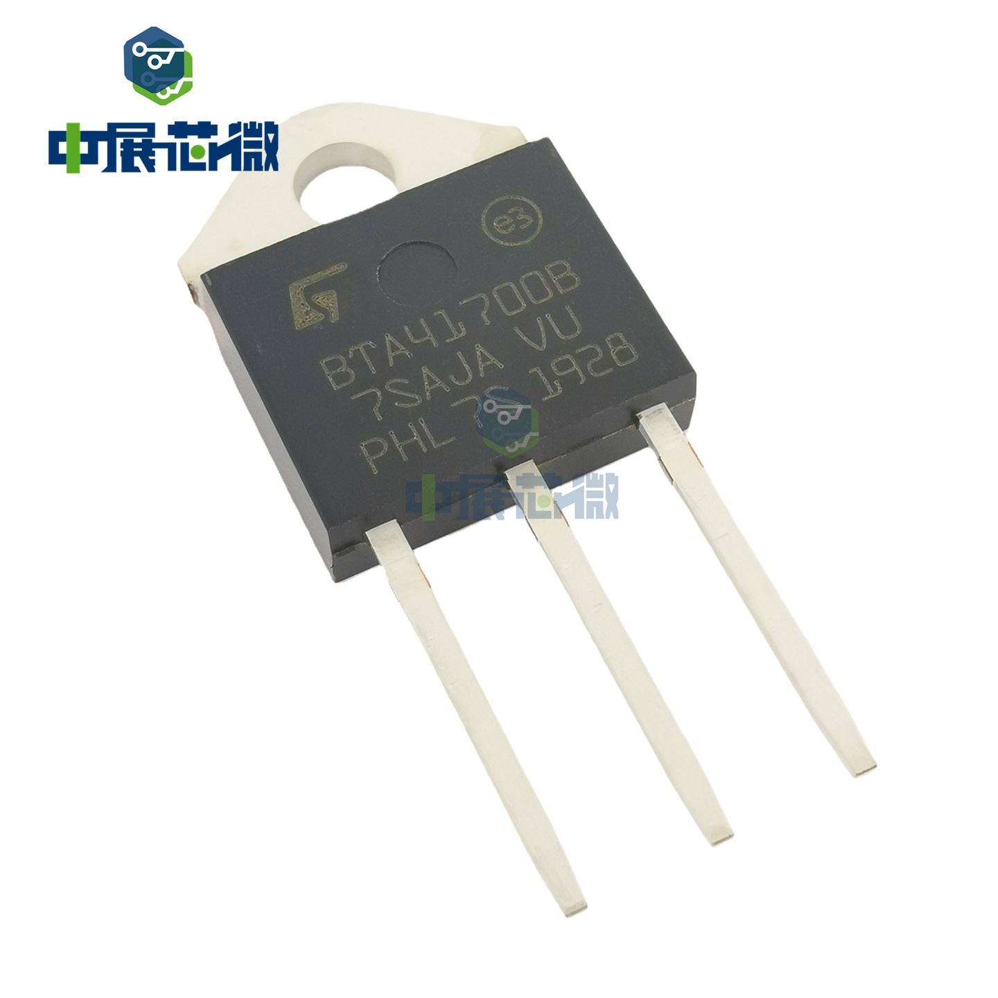 BTA41-600B 直插TO-247 BTA41-700/800BRG 双向可控硅 BTA41600B