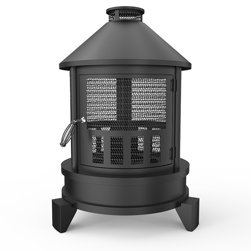 Inventario multifuncional al aire libre barbacoa horno de calefacción patio horno de calefacción horno de campana horno de jardín de vivienda hotel