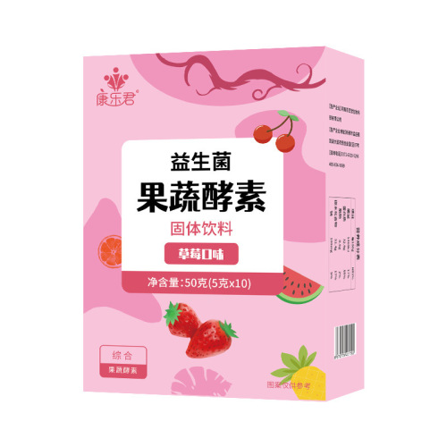 Probiotic Fruit and Vegetable Compound Enzyme Powder Wholesale Dietary Fiber Hi-Eat Probiotic Enzyme Fruit Powder Non-Enzyme Jelly
