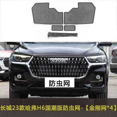 Automobile anti-insect net: Insect-Proof Net, Water Tank Protection - 23-haval-h6-national-fashion-edition