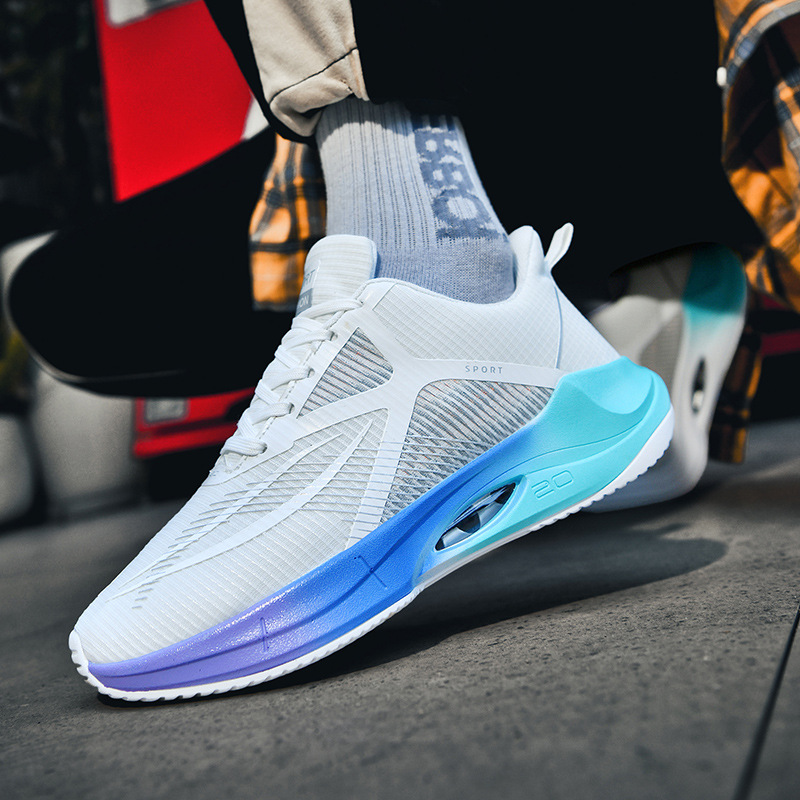 巴拉巴拉20跑步鞋冬季运动鞋男童气垫初中生减震专业安特踏步