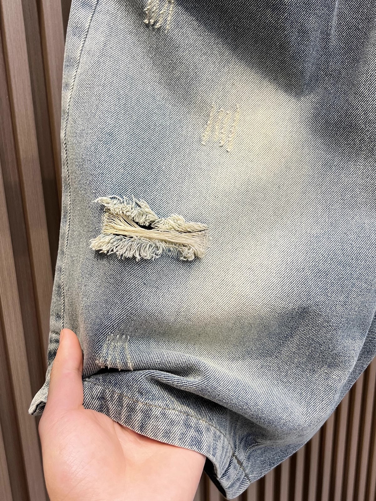 Herren Denim Shorts Im Retro Stil Für Den Sommer Modisch Locker_voghion.com