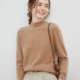 女式羊绒衫;女式羊毛衫;女式针织衫