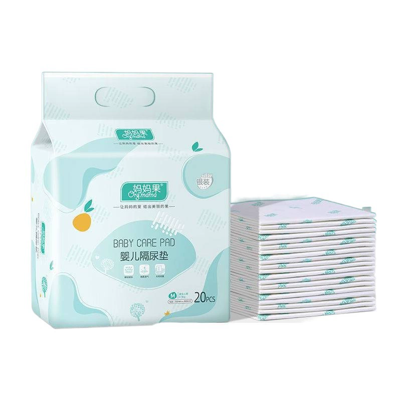 Waterproof children's hermetic mattress for new born, diaper, washable