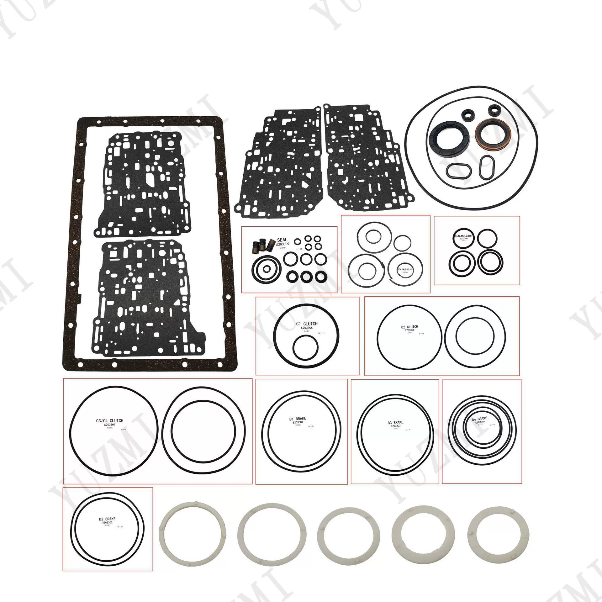 Для коробки передач Reiz Crown A960E небольшой ремонтный пакет, тайваньское качество, прямые продажи с фабрики