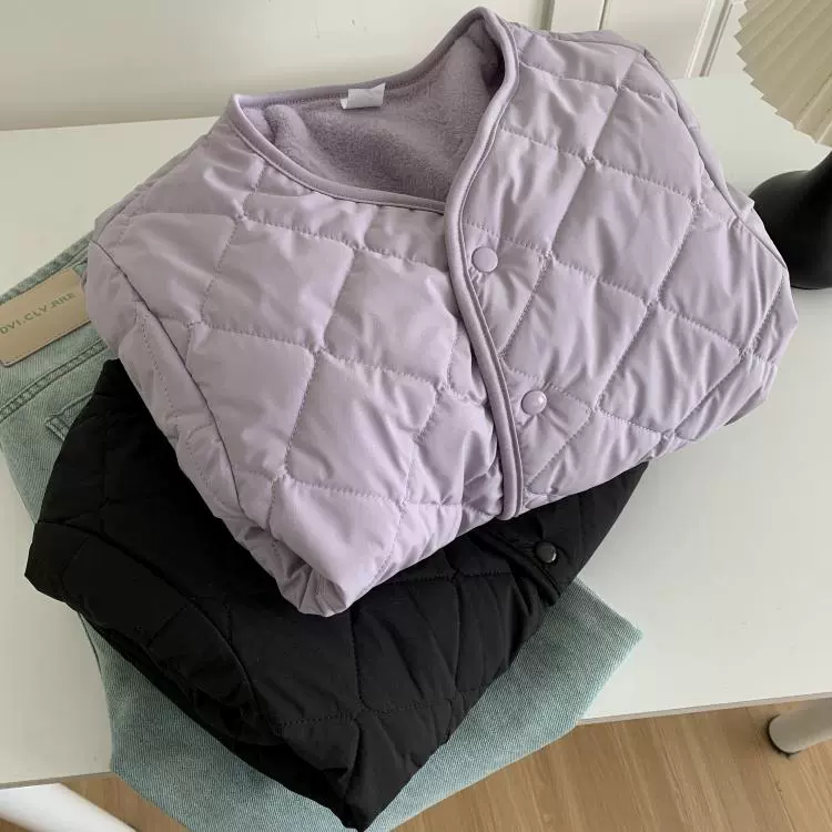 Зимой плюшевые хлопчатобумажные куртки с обеих сторон, женские свободные повседневные толстые, имитационные норковые шерстяные пальто с V-образным вырезом