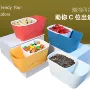 家用双层糖果干果盘果盘