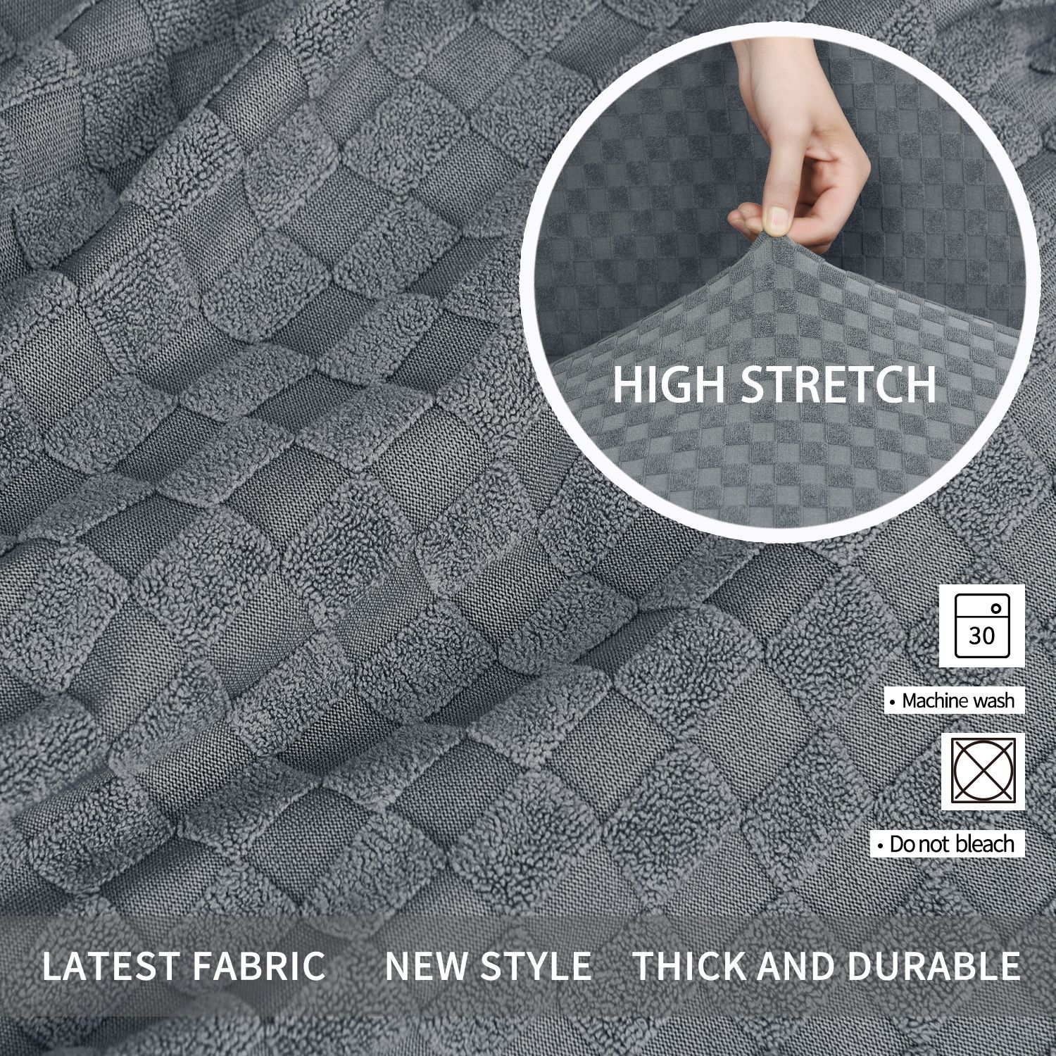 universal thickened jacquard sofa cover single double three-seat sofa cover all-inclusive full cover sofa cushion cover_voghion.com