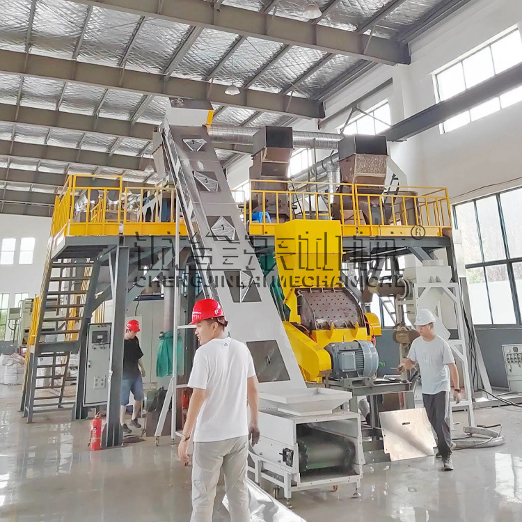 废旧线路板电路板回收设备 软包装电池回收机 锂电池干法提取设备