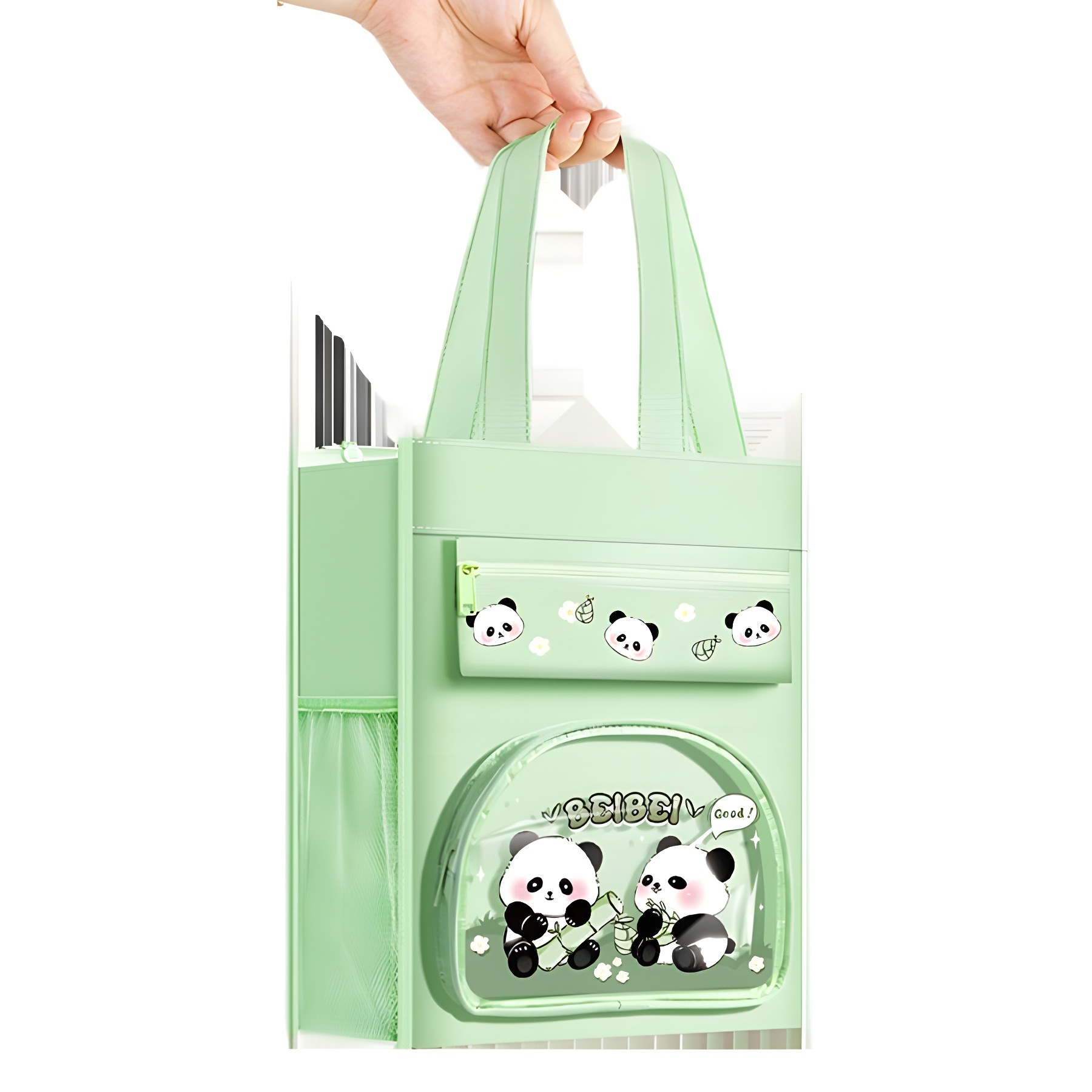 Bolsa de corrección, bolsa de mano, bolsa de escuela para estudiantes de primaria, bolsa de escuela para niñas, bolsa de mano para niños y niñas